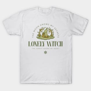 Lonely Witch T-Shirt